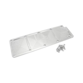Aeroflow AF77-5016 GM LS3 Billet Valley Plate Raw Finish suit GM LS3 Series Engines with DOD delete