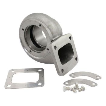 Aeroflow Boosted 0.96 A/R T4 Inlet & V-Band Outlet Turbo Exhaust Housing fits Boosted GEN 1 7875 Turbochargers Cast Iron Material AF8050-1027
