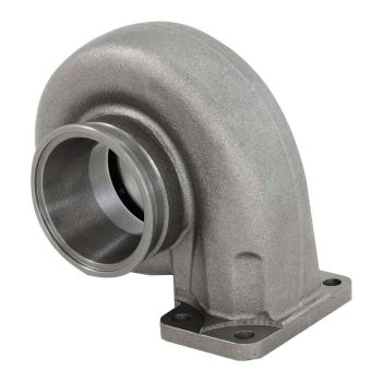 Aeroflow Boosted 1.06 A/R T3 Inlet & V-Band Outlet Turbo Exhaust Housing fits Boosted 5862 & 6662 Turbochargers Cast Iron Material AF8050-1037