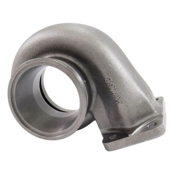 Aeroflow Boosted 0.82 A/R T3 Inlet & V-Band Outlet Turbo Exhaust Housing fits Boosted 5862 & 6662 Turbochargers Cast Iron Material AF8050-1041