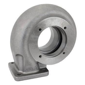 Aeroflow Boosted 1.25 A/R T4 Inlet & V-Band Outlet Turbo Exhaust Housing fits Boosted GEN 1 7875 Turbochargers Cast Iron Material AF8050-1042
