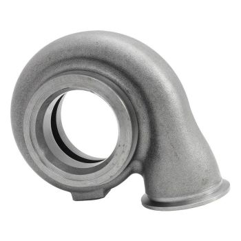 Aeroflow Boosted 0.85 A/R Dual V-Band Turbo Exhaust Housing fits Boosted 7375 & 7975Turbochargers Cast Iron Material AF8050-1043