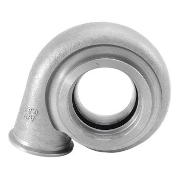 Aeroflow Boosted 0.83 A/R Dual V-Band Turbo Exhaust Housing fits Boosted 6862 & 6262 Turbochargers Cast Iron Material AF8050-1044