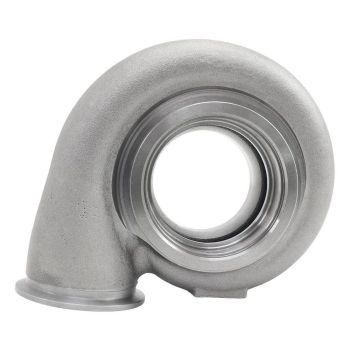 Aeroflow Boosted 1.15 A/R Dual V-Band Turbo Exhaust Housing fits Boosted 7375 & 7975Turbochargers Cast Iron Material AF8050-1045