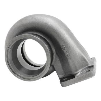 Aeroflow Boosted 0.82 A/R T3 Inlet & V-Band Outlet Turbo Exhaust Housing fits Boosted 6262 & 6862 Turbochargers Cast Iron Material AF8050-1053