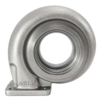 Aeroflow Boosted 1.25 A/R T4 Turbo Exhaust Housing fits Boosted 7375 & 7975 Turbochargers Cast Iron Material AF8050-1056