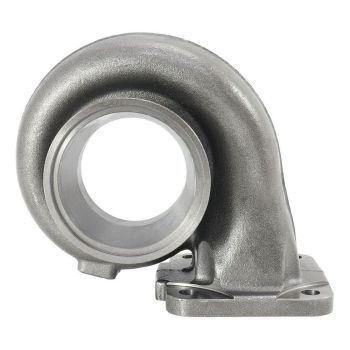 Aeroflow Boosted 0.82 A/R T4 Inlet & V-Band Outlet Turbo Exhaust Housing fits Boosted 5862 & 6662 Turbochargers Cast Iron Material AF8050-1057