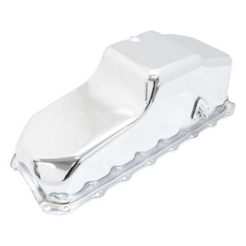 Aeroflow Holden 253 308 Standard Replacement Oil Pan Raw Finish fits Holden Commodore VB-VT Front Sump 5.0L Capacity AF82-9308C