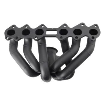 Aeroflow Toyota 2JZ-GTE V-Band Turbo Manifold fits High Mount GT40-GT45 Turbo with 50mm External Wastegate Flange AF8227-1000