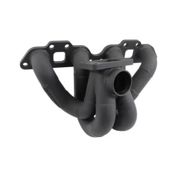 Aeroflow AF8245-7000 Nissan SR20 T3 Turbo Manifold fits High Mount GT30-GT35