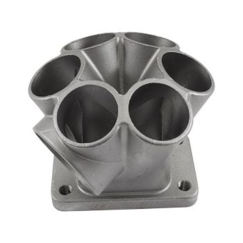 Aeroflow AF8347-4000 6-to-1 Round Turbo Merge Collector T3