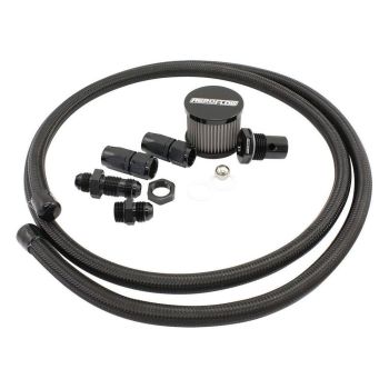 Aeroflow Fuel Cell Breather Kit Universal Roll Over Vent Kit to fits Aeroflow Fuel Cell AF85-2020