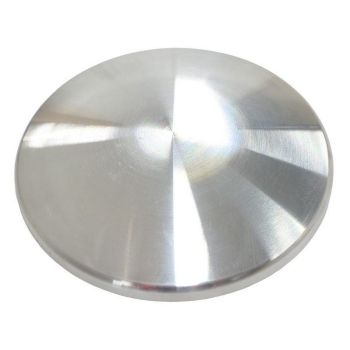 Aeroflow Weld-On Aluminium Tank Ends fits 8" 203mm Tube with Smooth Bowl Style AF8630-8000