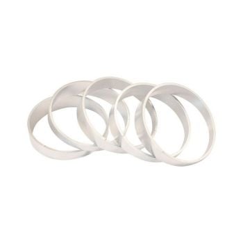 Aeroflow AF8689-300 Aluminum 3.00in Pie Cuts 5Pk