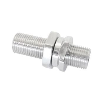 Aeroflow AF88-2010 no.6 Air Conditioning Bulkhead Insert Polished