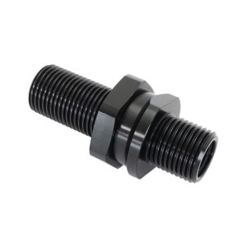 Aeroflow AF88-2010BLK no.6 Air Conditioning Bulkhead Insert Black