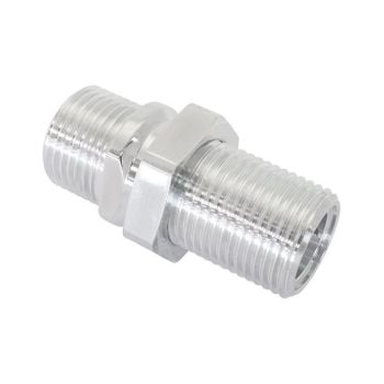 Aeroflow AF88-2013 no.10 Air Conditioning Bulkhead Insert Polished