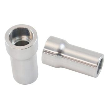 Aeroflow Slimline Weld-On Injector Bung 14 & 16mm Female / 16mm Male AF890