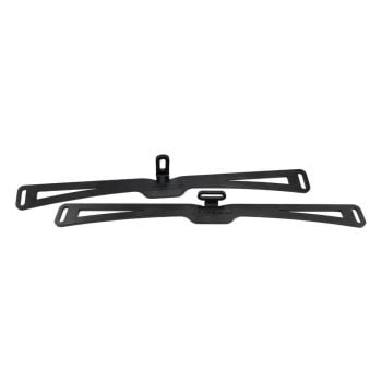 Aeroflow Universal Intercooler Mounting Brackets Steel Material Pair AF90-0999
