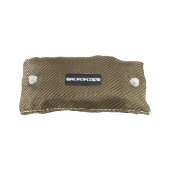 Aeroflow AF91-8095 Titanium Clutch/Brake Reservoir Heat Protector Bag