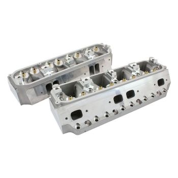 Aeroflow Bare Big Block Chrysler 383-440 240cc Aluminium Cylinder Heads with 78cc Chamber Pair 2.27" x 1.23" Intake Port 1.65" x 1.25" Exhaust Port AF95-0445