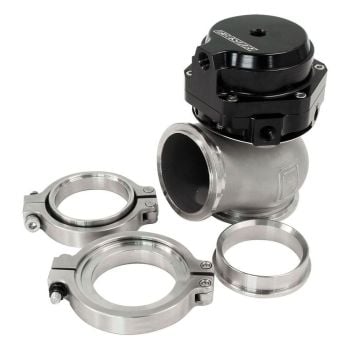 Aeroflow 50mm External Wastegate Black 14 PSI 1 Bar AF9552-1002