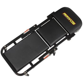 Aeroflow Garage and Workshop Creeper Folds into a Garage Seat