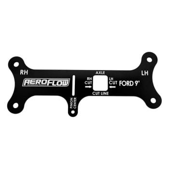 Aeroflow Ford 9 Inch Axle Cut Down Guide Tool Made from Billet Aluminium AF98-2131