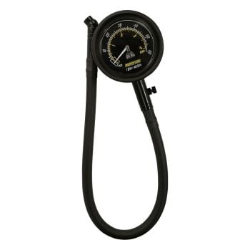 Aeroflow Tyre Pressure Gauge 0-60PSI Analogue Black Face Dial AF98-2160