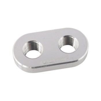 Aeroflow AF986-02-02 Weld-In Alloy Plate