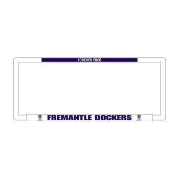 Sperling Fremantle AFL Number Plate Frames