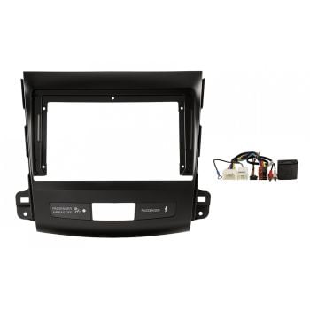 Aerpro AKMB10 9 Inch Install Kit fits Mitsubishi Peugeot 2007-2010 suit DMH-AP6650BT DMX80AXS