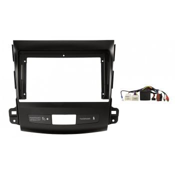 Aerpro AKMB11 9 Inch Install Kit fits Mitsubishi Peugeot 2010-2012 suit DMH-AP6650BT DMX80AXS