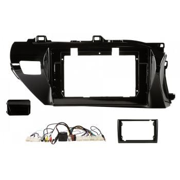 Aerpro AKTO2 9 Inch Install Kit fits Toyota Hilux 2015-2020