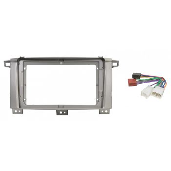 Aerpro AKTO40 9 Inch Install Kit fits Toyota Landcruiser 100 2003-2007