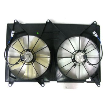 Alcius A11-0842 Fan Assembly fits Toyota Kluger MCU28 Petrol 3.3l 11/03-7/07