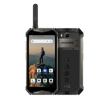 Alpine HX-Z6 5.6-Inch Global UHF DMR Smartphone Navigator Google Mobile Services HEMA