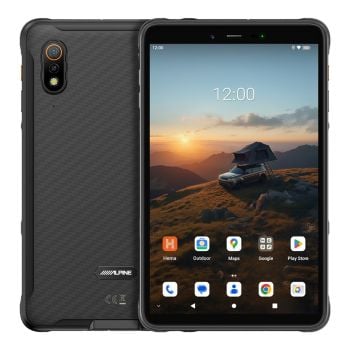 Alpine HX-Z8 8-Inch Rugged Communication Navigator Google Mobile Services HEMA