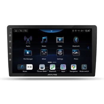 Alpine 9-Inch Premium Custom-Fit Android Head Unit INE-AX809