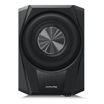 Alpine PWE-R810 Compact Underseat Subwoofer