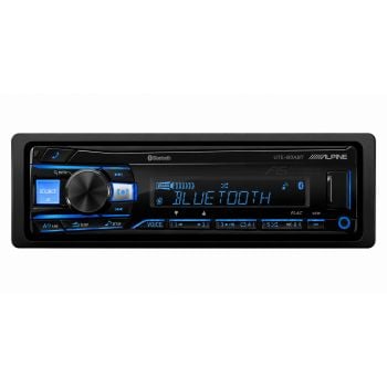 Alpine UTE-83ABT 1 DIN Mechless Bluetooth USB Head Unit