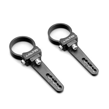 ALTIQ Light Bar Tube Bull Bar Mounting Bracket Pair 1.5" - 38.1mm BBOM15