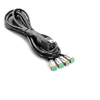 ALTIQ Quad Output FLEX Harness DT Plugs QUADWH