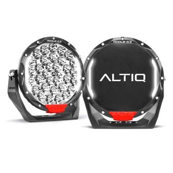 ALTIQ Rogue 8.5" Mk3 LED Driving Lights Cosmic Cosmic Black Pair RG-COSMO85PAIR