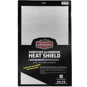 Car Builders Exhaust Heat Shield 300mm x 500mm