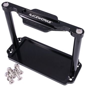 Raceworks Battery Mount Suit OD yssey PC680 / Fullriver HC20 ALY-210BK