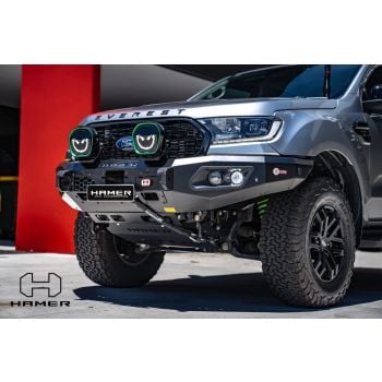 Hamer 4x4 King Series Bull Bar fits Ford Everest 15-22 AM106-EV