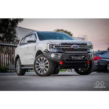 Hamer 4x4 King Series Bull Bar fits Ford Everest 2022-on AM106-F22