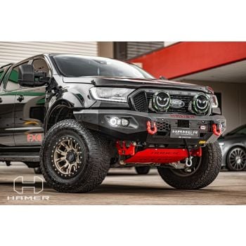 Hamer 4x4 King Series Bull Bar fits Ford Ranger PX2/PX3 15-22 AM106-F