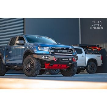 Hamer 4x4 King Series Bull Bar fits Ford Ranger Raptor 18-22 AM106-FR